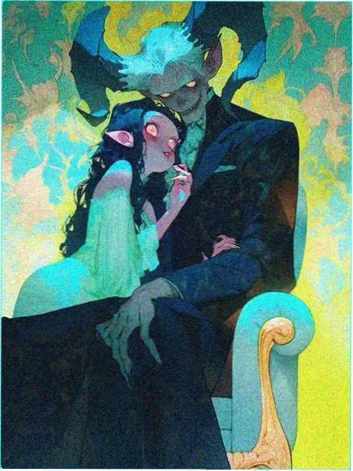 动漫人物解析幻境编年史角色画面